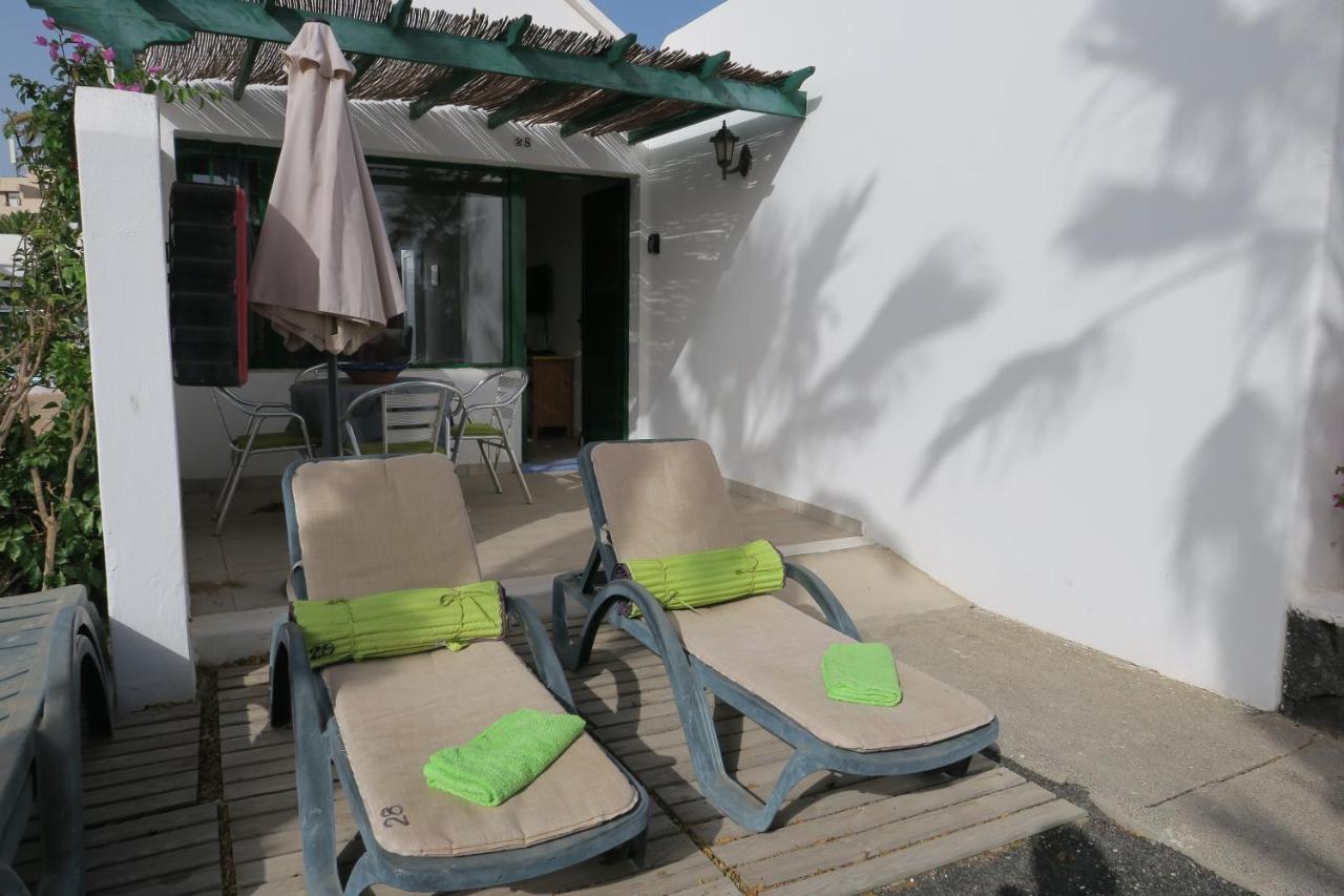 Golondrina 28 - Bungalow Fronte Oceano A Matagorda - Piscina - Aria Condizionata Tias Bagian luar foto