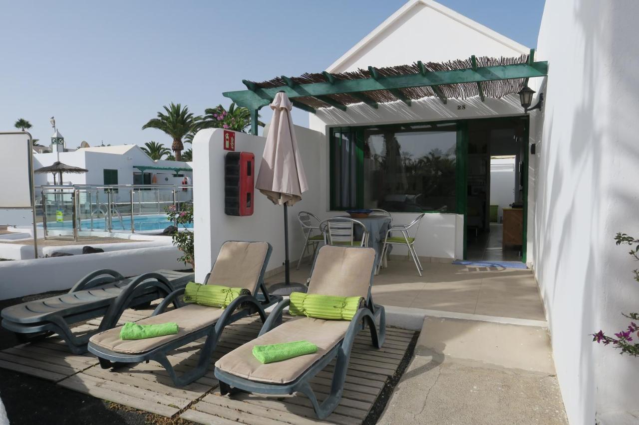 Golondrina 28 - Bungalow Fronte Oceano A Matagorda - Piscina - Aria Condizionata Tias Bagian luar foto