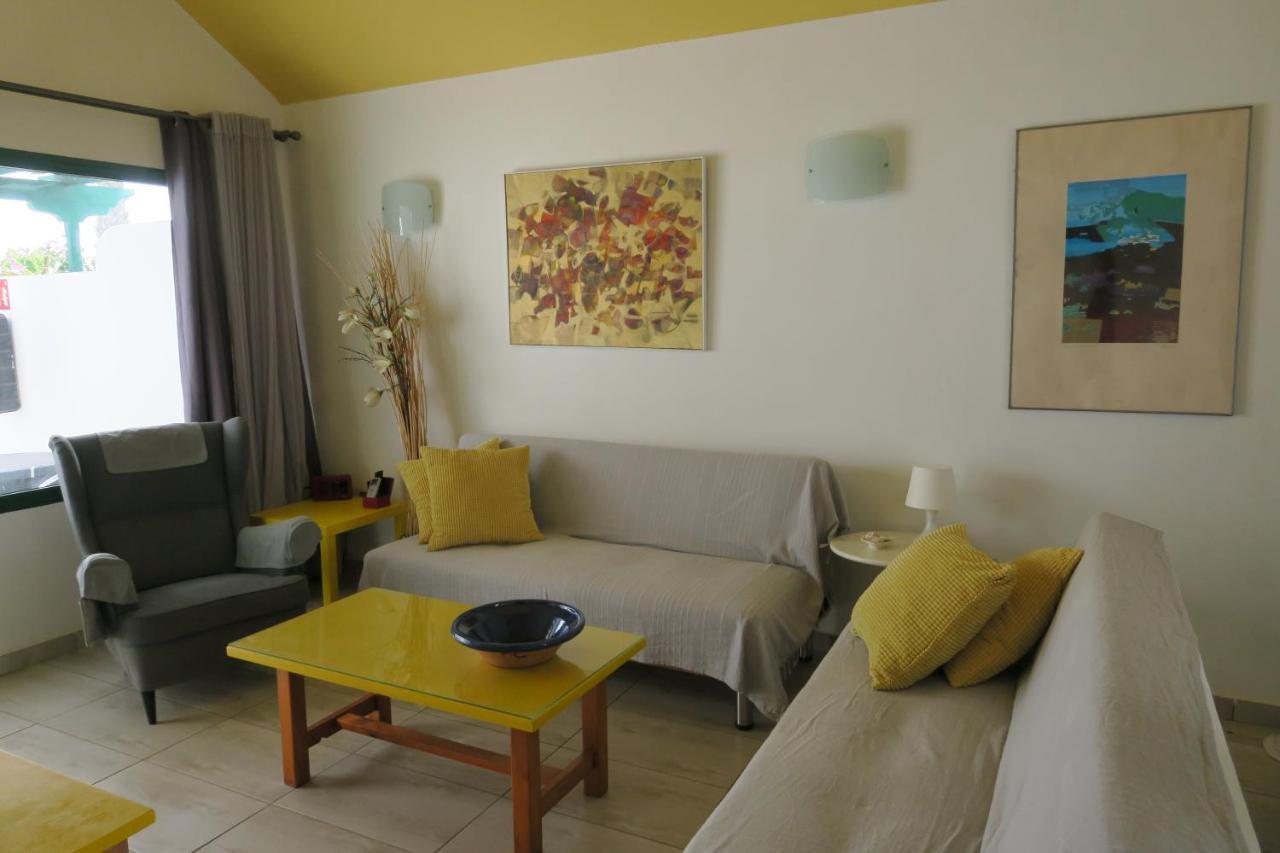 Golondrina 28 - Bungalow Fronte Oceano A Matagorda - Piscina - Aria Condizionata Tias Bagian luar foto